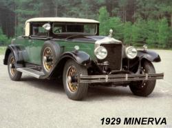 1929 Minerva