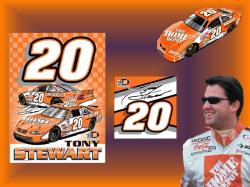 No. 20 Tony Stewart