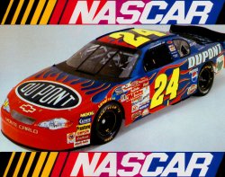 No. 24 Jeff Gordon