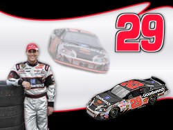No. 29 Kevin Harvick 2002 Wallpaper