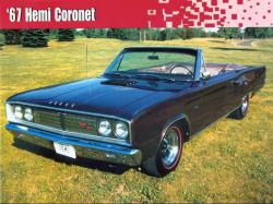 67 Hemi Coronet