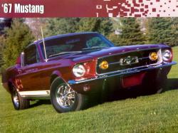 67 Mustang