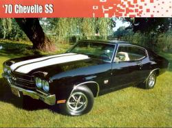 70 Chevelle SS