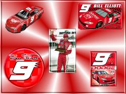 No. 9 Bill Elliott