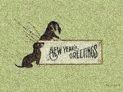 Antique New Year