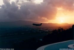 C-5 at Sunset