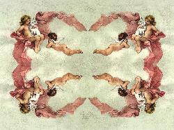 Cherubs with Bunny