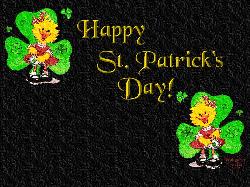 Happy St. Patrick's Day!