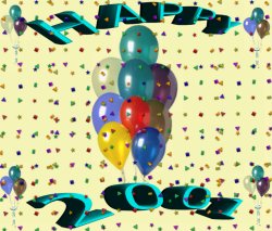 Happy 2001