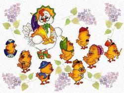 A Chick-A-Dee Easter