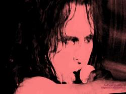 Alice Cooper Pink and Black