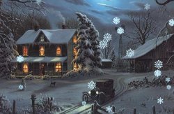Winter at Grandpas Farm