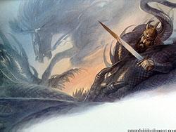 Adversity of Dragons