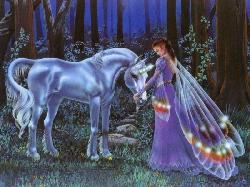 A FAIRYS UNICORN