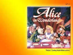 Alice In Wonderland