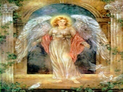 ANGEL AND DOVE