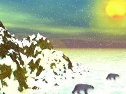 Artic World Wallpaper