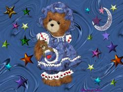 A Teddy Girl