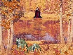 Autumn Lady