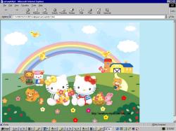 HELLO KITTY Active Wallpaper #1
