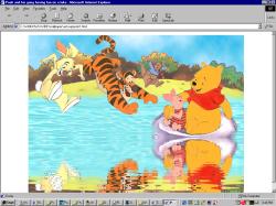 POOH & HIS FRIENDS -- Active Wallpaper #1