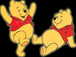 Color Snow Pooh
