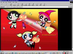 Halloween Powerpuff Girls