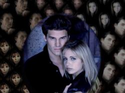 Buffy and Angel 2nd season collage