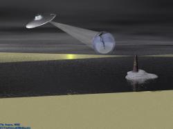 Beach At Night
