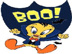 BOO FROM TWEETY