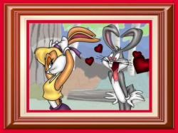 BUGS BUNNY IN LOVE