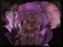 Buffy, Willow & Anya Rose