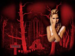 Buffy's  In the Cemetery