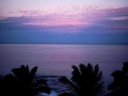 calm sunset