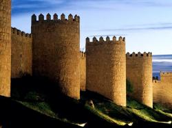 Castle in Spain