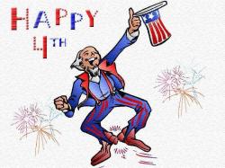 Celebrating The 4th