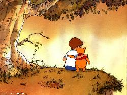 Winnie and Christopher, friends forever