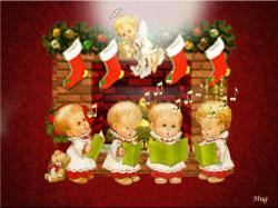 Christmas Carolers
