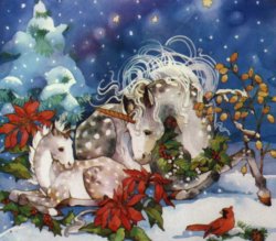 Christmas Unicorns
