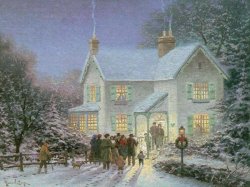 CHRISTMAS CAROLERS