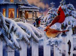 Christmas Friends 1