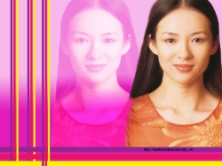 Actress of Crouching Tiger Hidden Dragon -  Zhang ZiYi #2