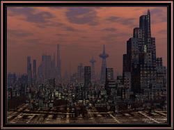Dark Angel CityScape