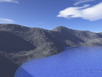 Cold Mountain Lake