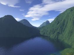 Cool Mountain Lake2