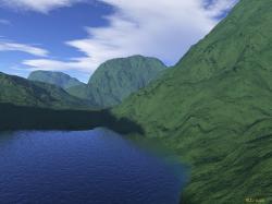 Cool Mountain Lake3