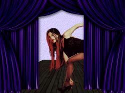 Cordelia, Stumbles On Stage