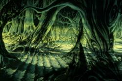 Creepy Forest