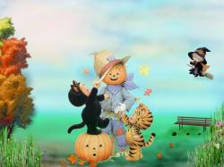 Cute halloween
