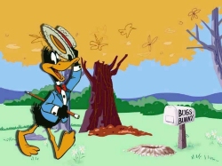 DAFFY DUCKS WALK